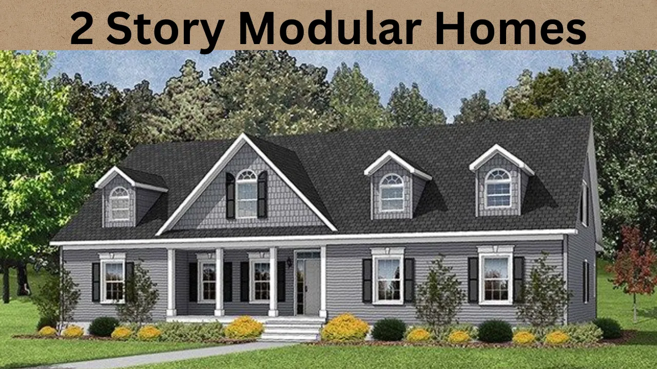 2 Story Modular Homes