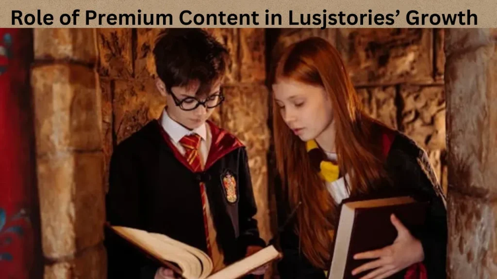 Role of Premium Content in Lusjstories’ Growth